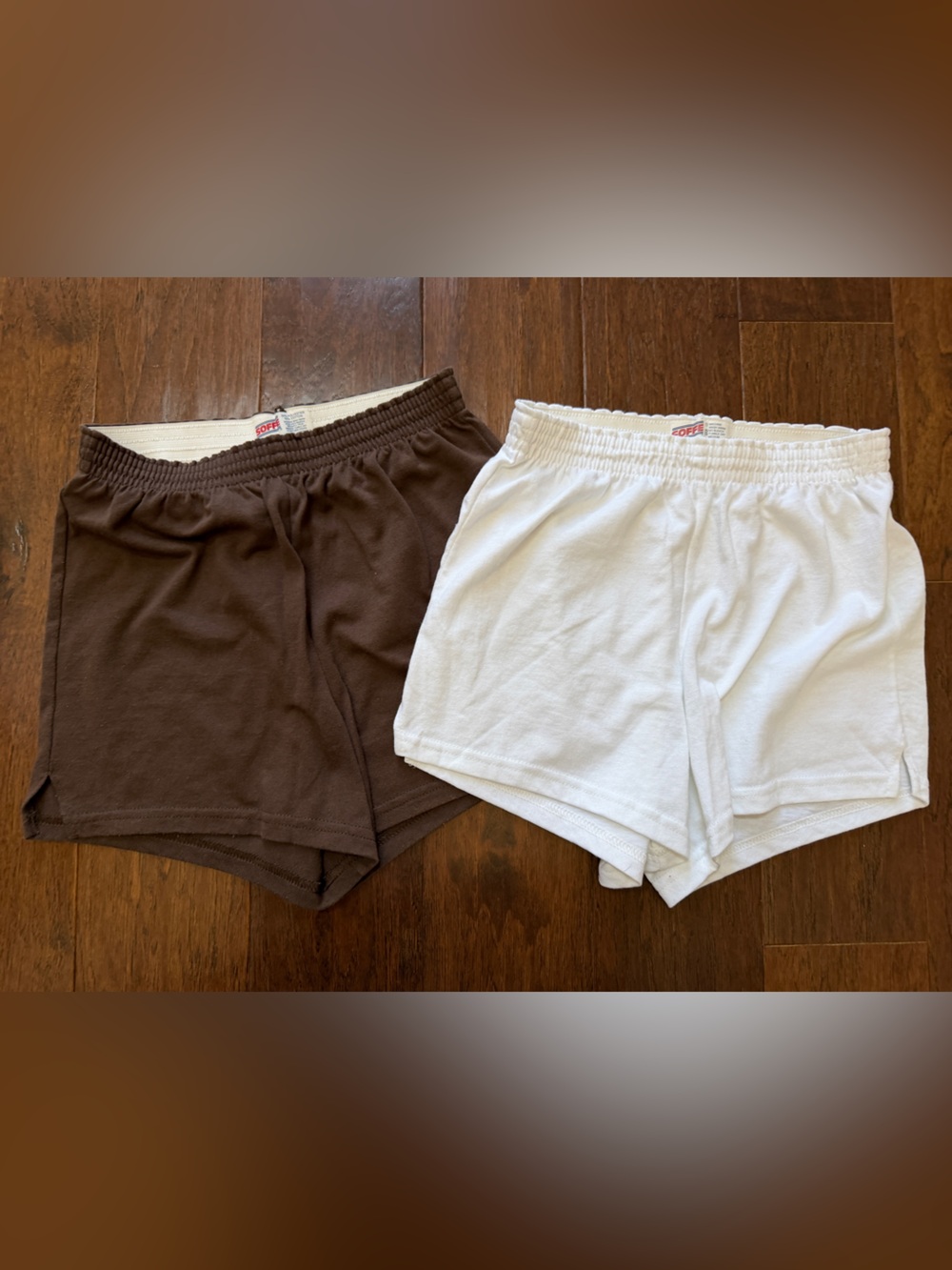 2 EUC Pairs of Soffee Shorts Small